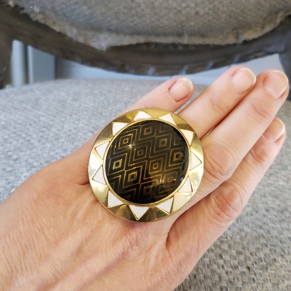 House of Harlow 1960 ring - Picture 4 of 4